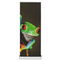 Raindrop Banner Stand w/ Vinyl Banner